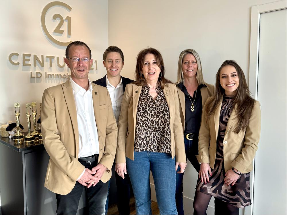 l'équipe de l'agence LD Immobilier