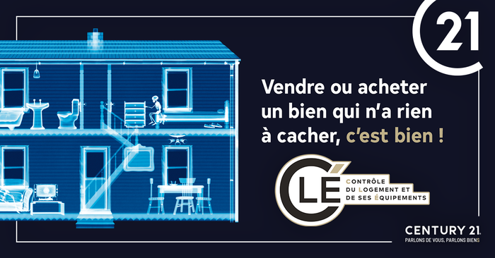 Limours/immobilier/CENTURY21 LD Immobilier/Vendre acheter clé service diagnostic énergie travaux transparence