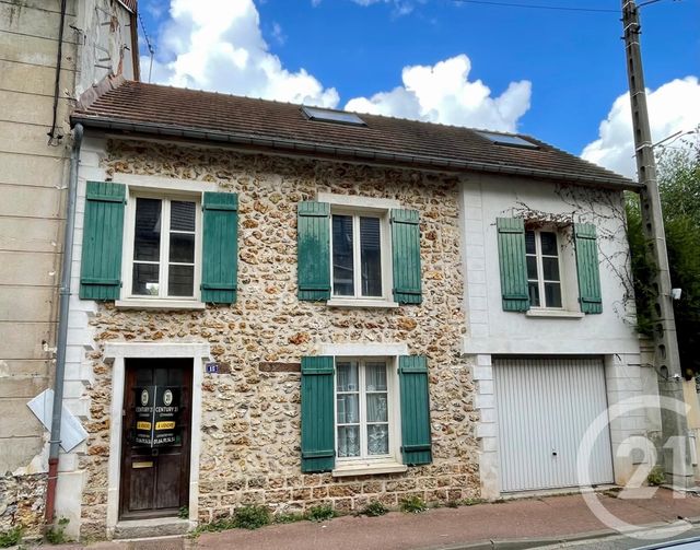 maison à vendre - 6 pièces - 130.0 m2 - ST REMY LES CHEVREUSE - 78 - ILE-DE-FRANCE - Century 21 Ld Immobilier