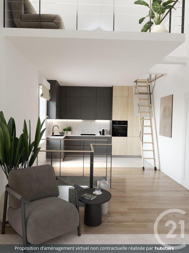 Appartement F3 à vendre - 3 pièces - 55.0 m2 - PECQUEUSE - 91 - ILE-DE-FRANCE - Century 21 Ld Immobilier