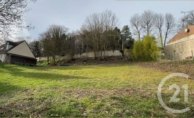 terrain à vendre - 1068.0 m2 - BULLION - 78 - ILE-DE-FRANCE - Century 21 Ld Immobilier